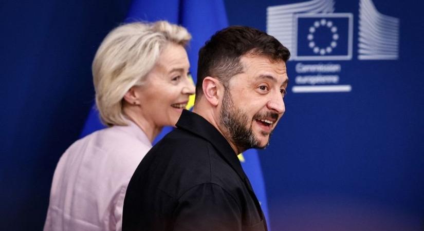 Zelenszkij már dörzsöli a tenyerét: Von der Leyenék cseles lépéssel mentették meg Ukrajnát Magyarország válaszintézkedésétől