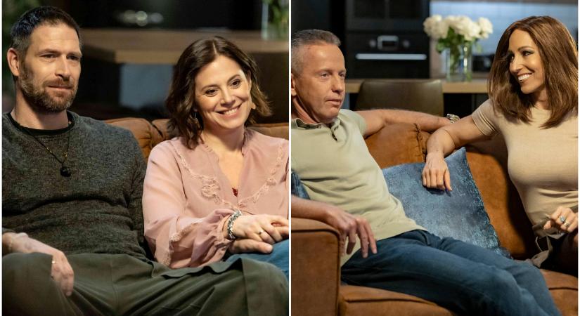 A Rubint-Schóbert és a Szinetár-Makranczi házaspárral érkezik a VIASAT3 új műsora
