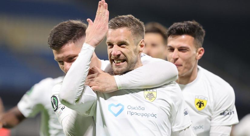 Varga Barnabás, a fegyver és áldozat - odavannak a görögök a magyar csatárért