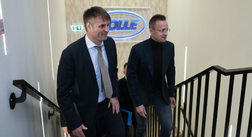 Szijjártó Péter fontos bejelentést tett: világszínvonalú beruházás indul Szekszárdon (képgalériával és videóval)