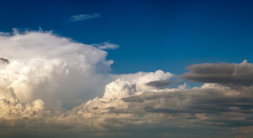 Erősen felhős, szeles idővel indul a hét