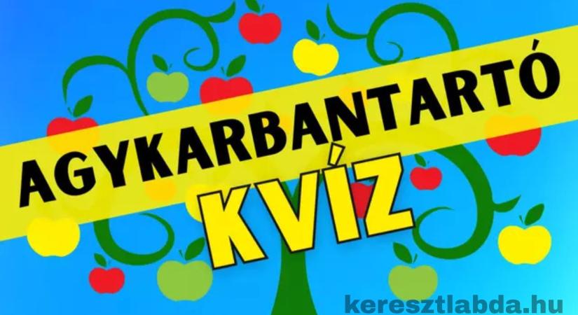 Napi agykarbantartó feladat: Melyik almafán volt a kígyó? Figyelted eléggé a képet?
