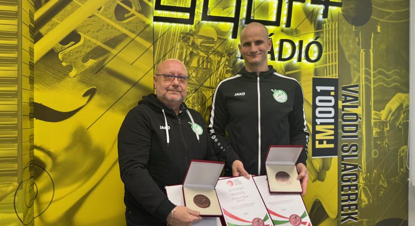 Válogatott kézilabdásokat nevelt a korábbi kiváló játékos