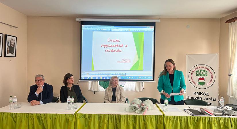 Balogh Lívia vezeti tovább a KMKSZ Ungvári Középszintű Szervezetét – a közösség kitartását hangsúlyozta a közgyűlés