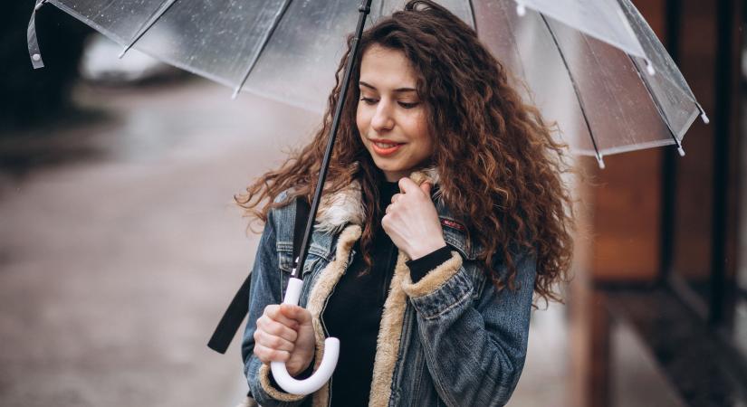 Esővel, széllel búcsúzik a március