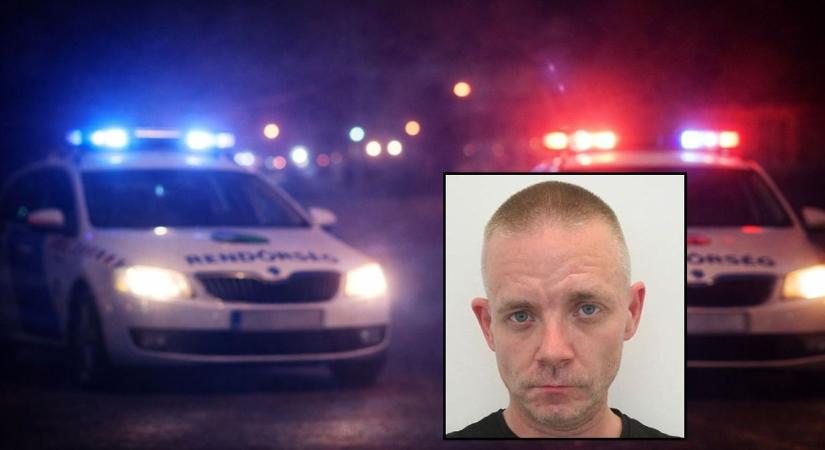 Ezt a szúrós tekintetű férfit keresi a rendőrség, elfogatóparancsot adtak ki ellene Veszprémben