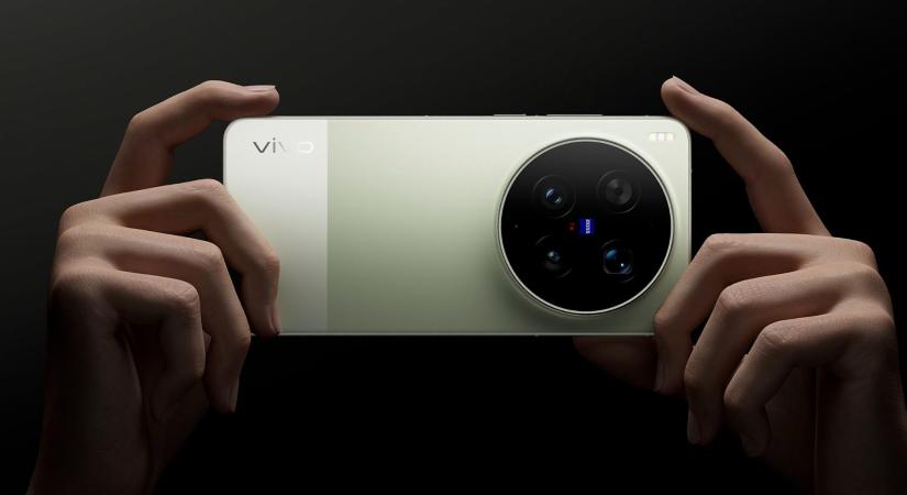 Brutális kamerával és komoly videós funkciókkal mutatkozott be a Vivo X300 Ultra