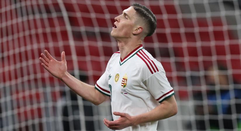 Sallairól kíméletlen ítéletet mondtak a válogatottban látottak miatt