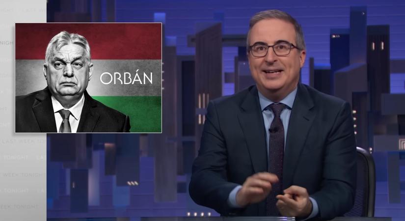 A „veszélyes tervrajz”: John Oliver tragikomikus műsora az Orbán-rendszerről