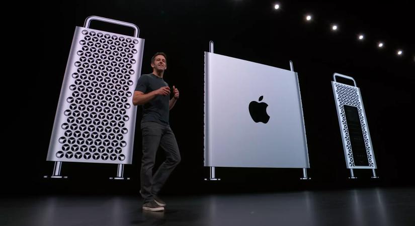 Véget ért egy 20 éve tartó korszak: Búcsúzik az Apple ikonikus asztali munkaállomása, a Mac Pro