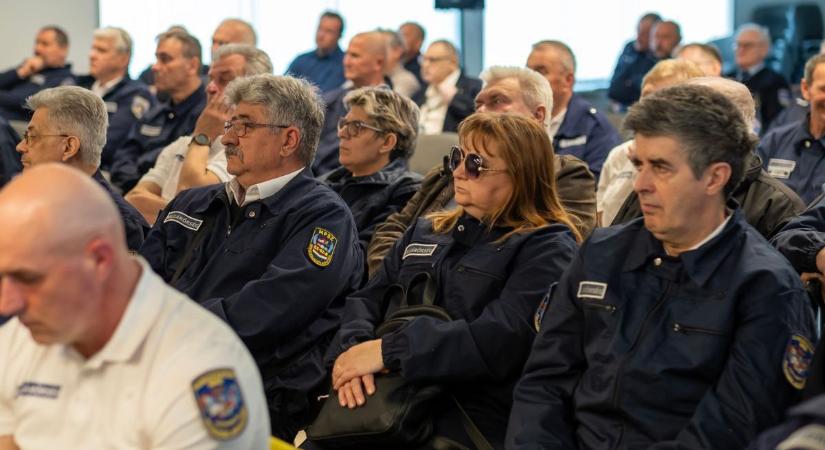 Kiemelkedően teljesít a polgárőrszolgálat Szabolcsban