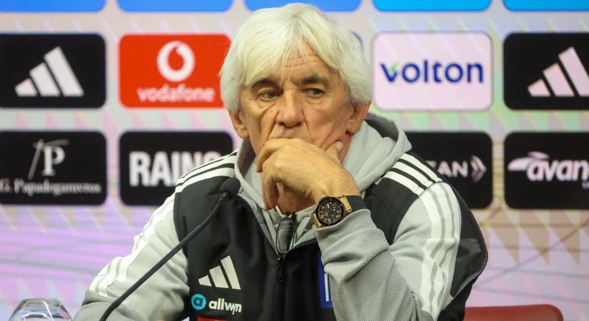 Ivan Jovanovics: A magyarok ellen megnézzük, mik a hiányosságaink, és szeptemberig miben kell még javulnunk