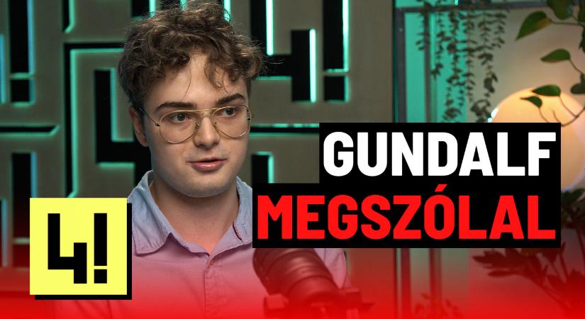 Gundalf a 444-nek: Dezinformáltam az Alkotmányvédelmi Hivatalt