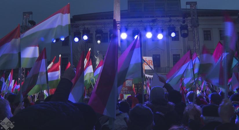 Orbán Viktor: „Győr nélkül nincs erős kormány”