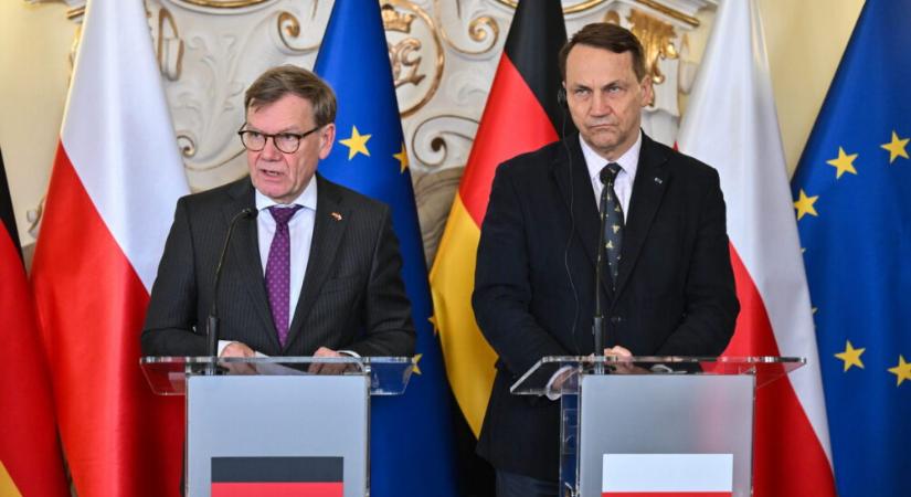 Német külügyminiszter: Ukrajna támogatása biztonságpolitikai szükségesség