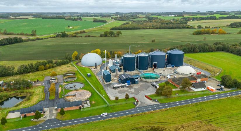 Trágyából energia: Így fűti egy családi gazdaság egy egész német falu otthonait