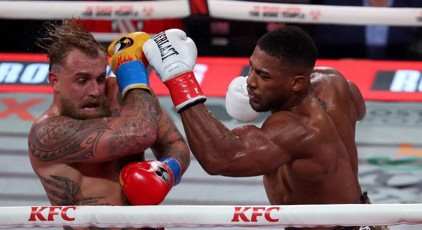 Jake Paul meghúzta a határt: esélytelen a visszavágó