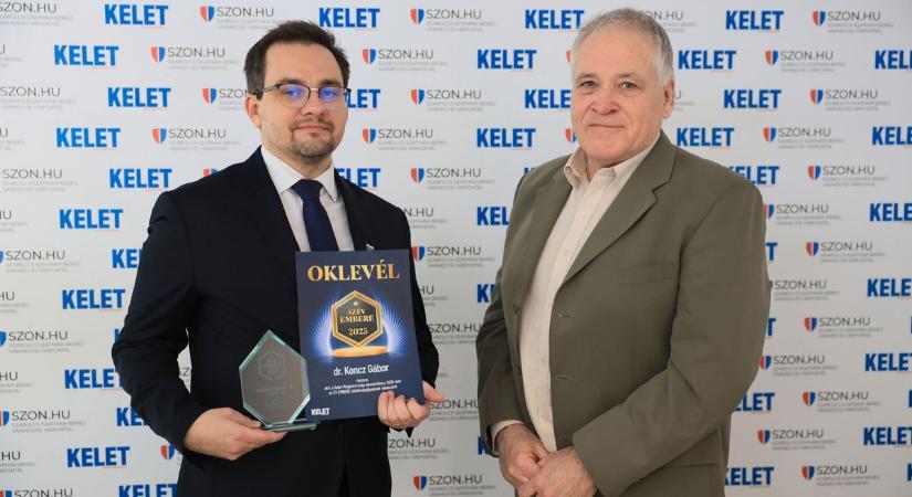 Az Év embere ízig-vérig pedagógus, akinek a gyerekek a legfontosabbak