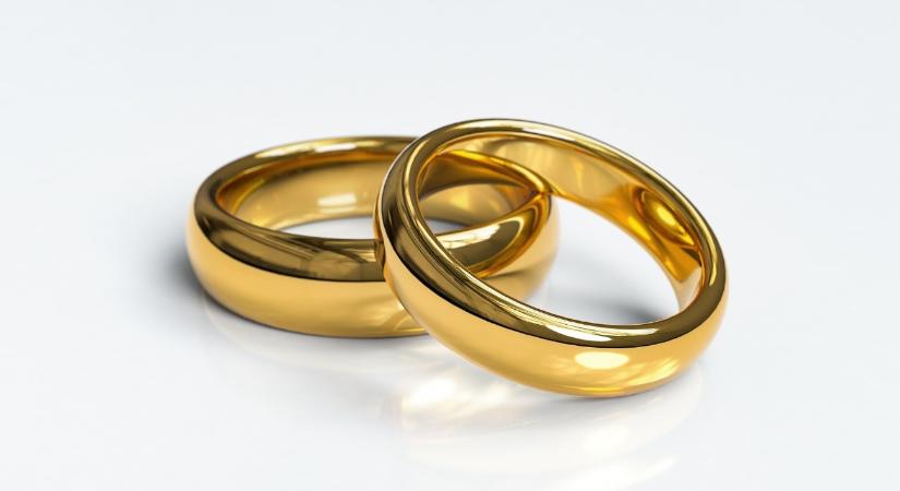 KINCS: Emelkedett a házasságkötések száma