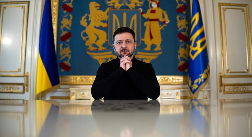 Zelenszkij: Ukrajna kész bármilyen tűzszünetre, de csak feltételekkel