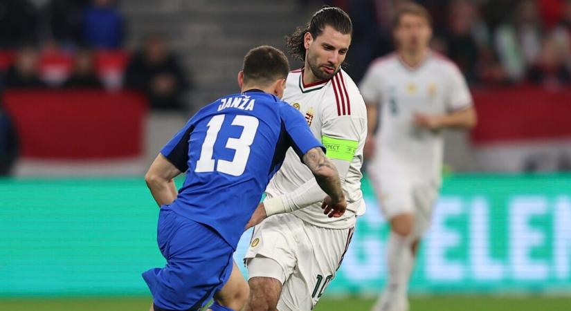 Ezzel a kezdőcsapattal mire megy kedden a magyar válogatott?