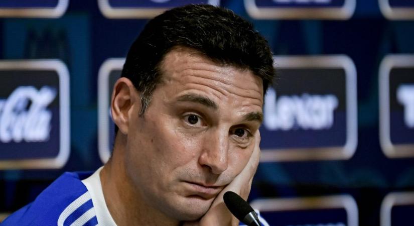 Sírva hagyta ott a sajtótájékoztatót az argentin kapitány, amikor szóba került a vébét kihagyó játékosa
