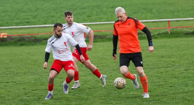 Először nyert idén a Nagykapornak, egyetlen hazai siker a II. osztályban (galéria)