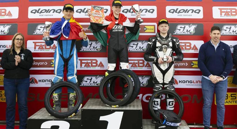 Bereczki Dávid dupla győzelemmel kezdte az idényt