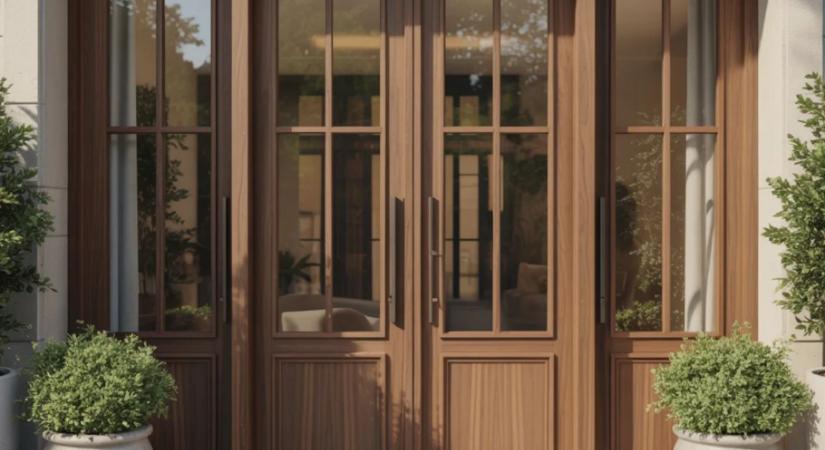 Üveg bejárati ajtót tervezel? A szakértők szerint ezt sokan megbánják