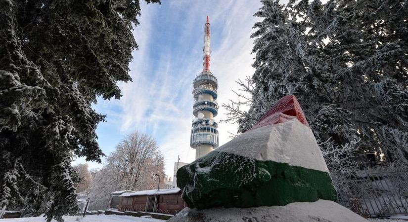 Havazik a Mátrában: reggelre teljesen fehérbe borulhat a táj
