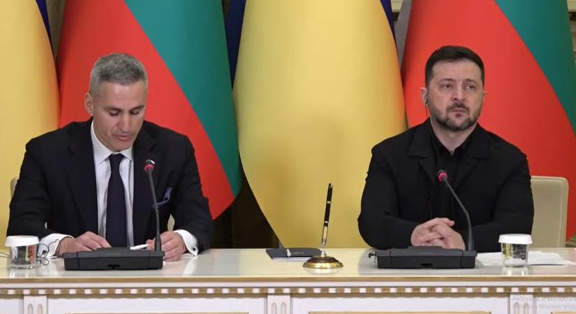 Zelenszkij szerint az EU-hitel késedelme veszélyezteti Ukrajna téli felkészülését