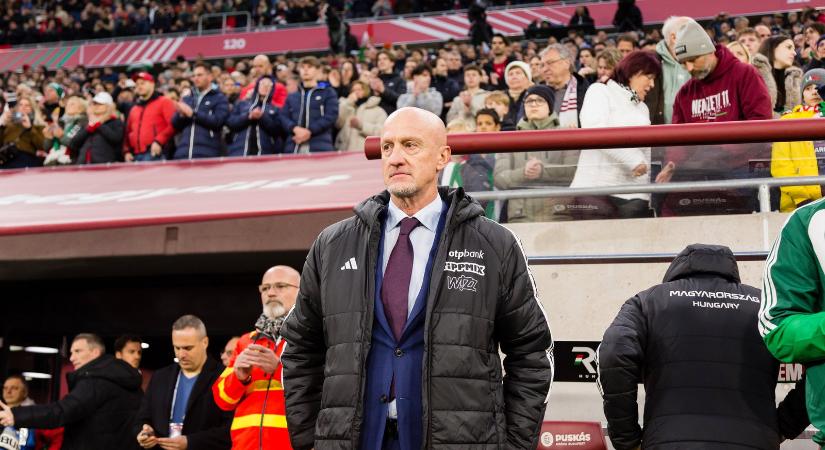 Marco Rossinak így üzentek, váratlan bírálatot kapott a szövetségi kapitány a magyar-görög mérkőzés előtt