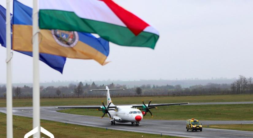Egy müncheni járattal újraindult a menetrend szerinti légi forgalom Pécsről