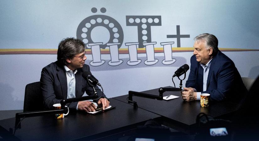 Orbán Viktor a Tisza Párt kémügyéről: „Kiderült, Szabó Bence nem hős, hanem balek”