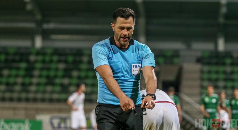 Válogatott meccseken bizonyíthatnak a magyar játékvezetők