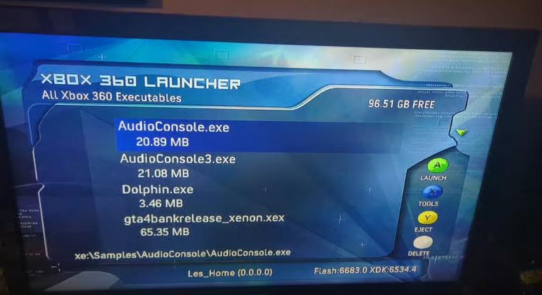 A srác 2300 forintért vett egy Xboxot a bolhapiacon, amin ott pihent a GTA 4 belsős bétája