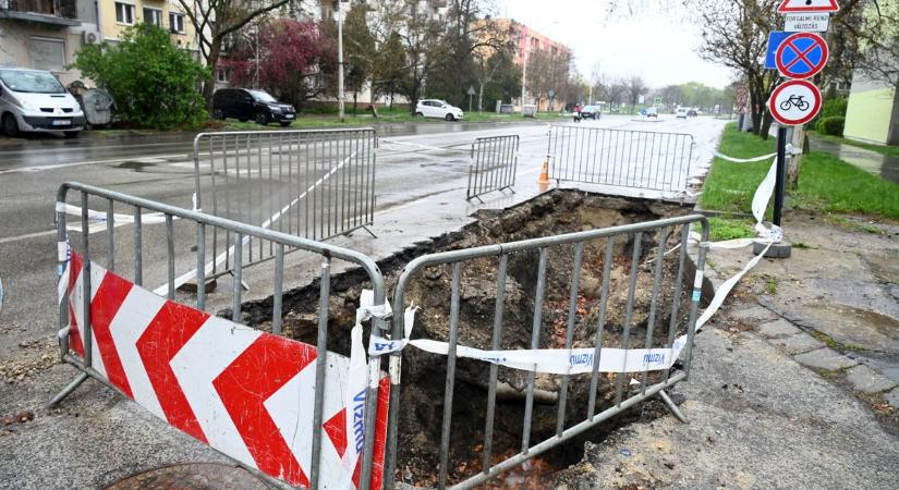 Még mindig nincs vége: ismét elzárják a vizet ezen a szolnoki szakaszon
