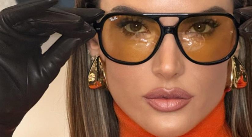 Alessandra Ambrosio a nap csaja