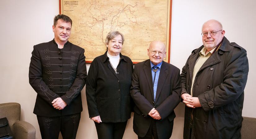 Győr visszafoglalására emlékeztek