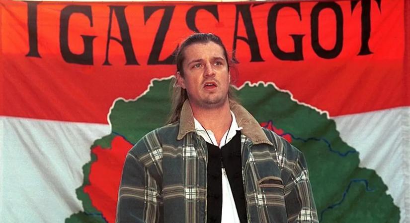 Budaházy György egyéniben a Fidesz jelöltjére szavazna, hogy "ne az elmebetegség kerüljön hatalomra"