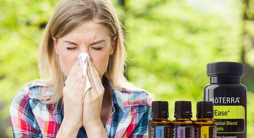 Allergia kezelése illóolajokkal, természetesen