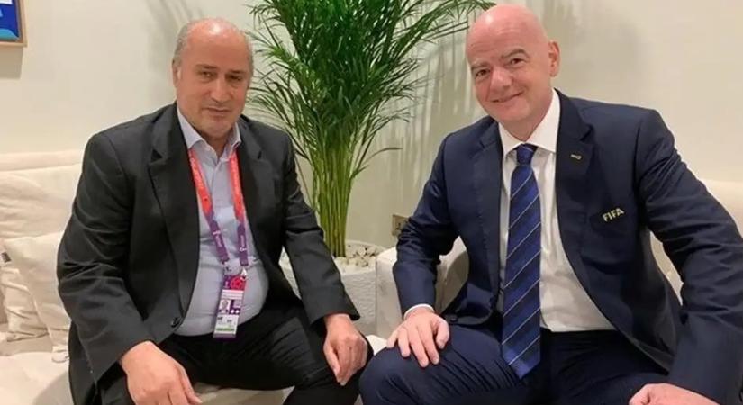Infantino azt akarja, hogy Irán játsszon a világbajnokságon