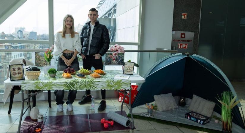 A jövő vállakozói Nyíregyházán mutatták be ötleteiket (fotókkal)