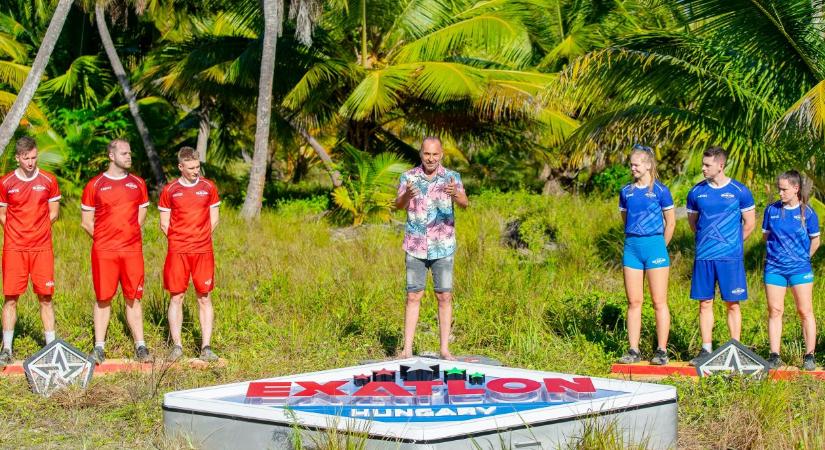 Listavezetőként kezdett az Exatlon