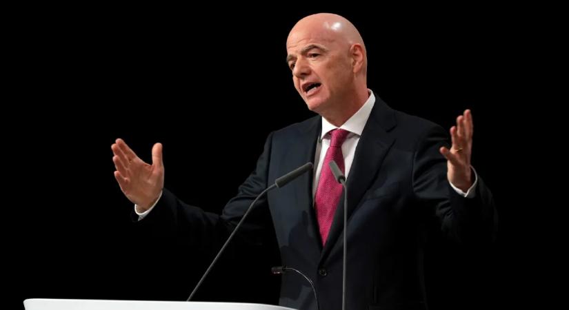 Infantino: azt akarjuk, hogy Irán játsszon a világbajnokságon