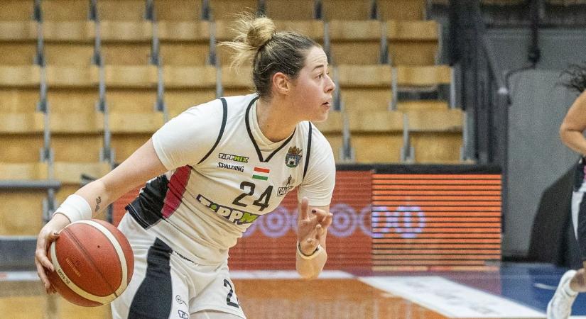 A DKKA csapatkapitánya elárulta az UNI Győr elleni győzelem titkát (videó)