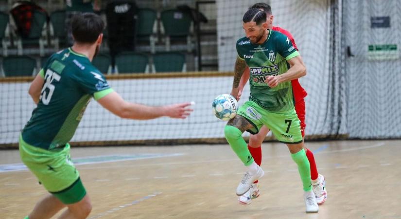 Futsal: kiesési rangadót vívott a Haladás!