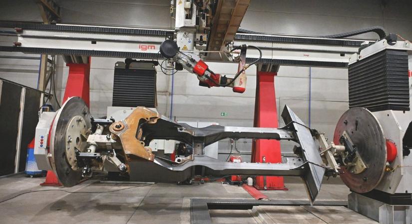 Gyengén kezdte az évet a Heves megyei ipar