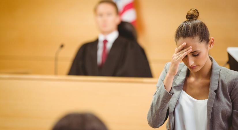 Kitálalt egy válóperes ügyvéd, rosszul lett az egyik ügyfelétől