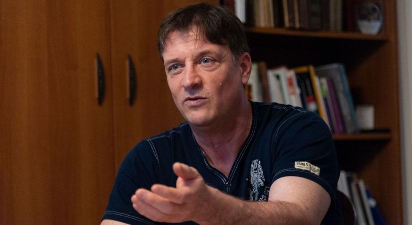 Budaházy György most sem kertelt: egyéniben ő is a Fideszre szavazna ( videó)